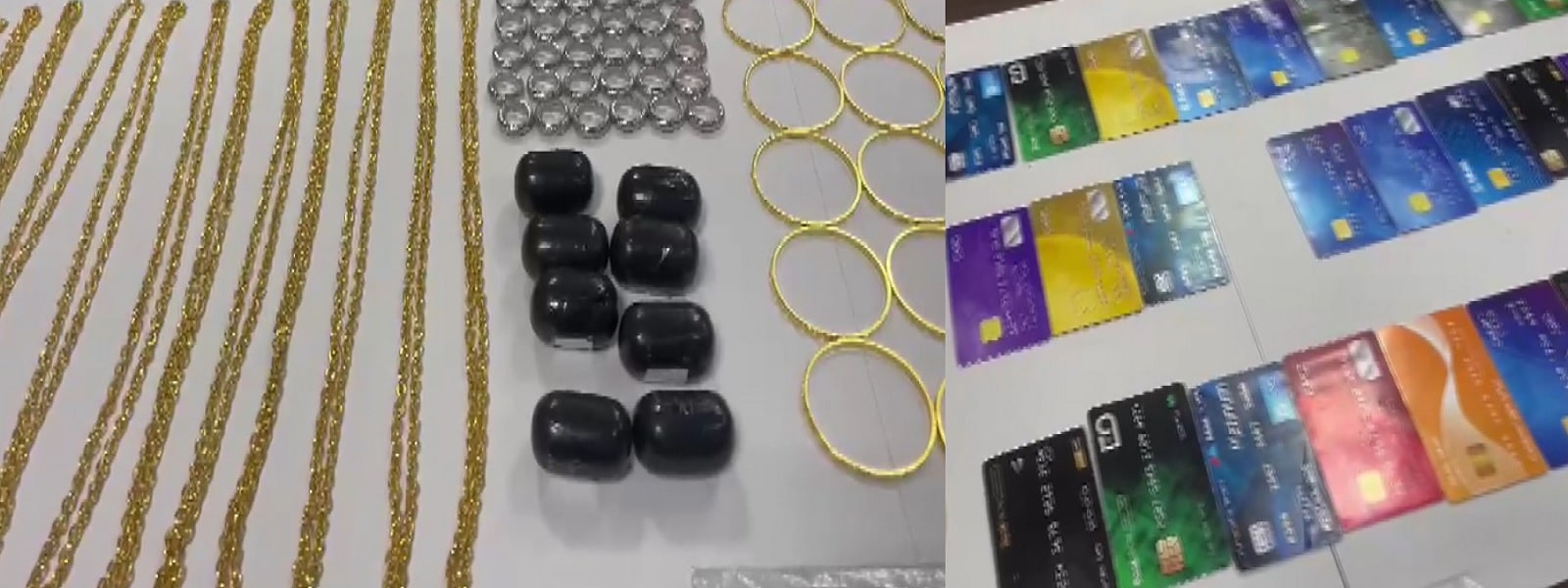 ரூ.11 கோடி பெறுமதியான தங்க ஆபரணங்களுடன் பெண் கைது